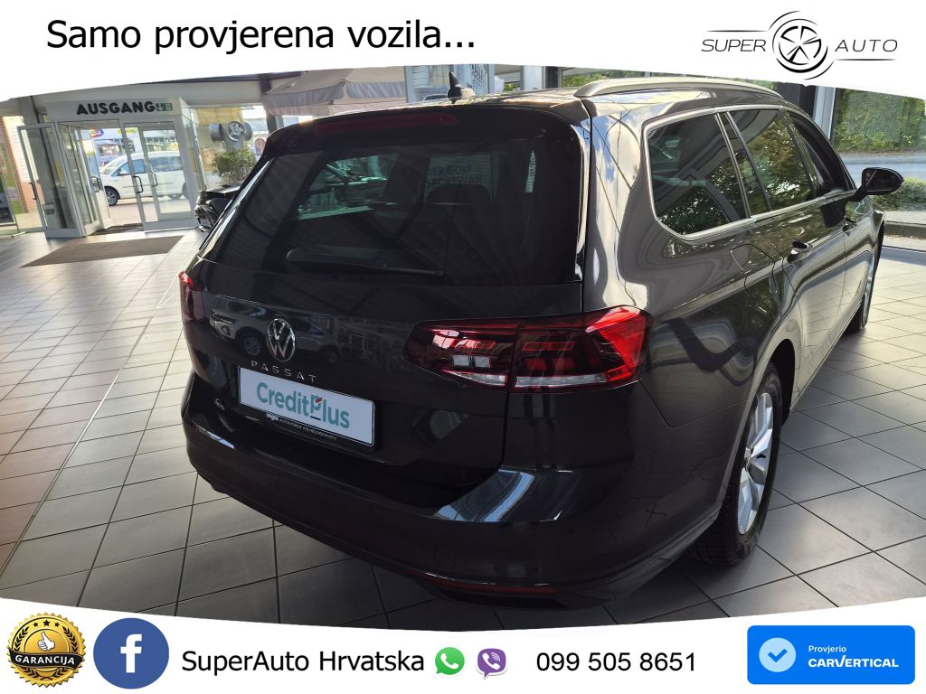 Volkswagen Passat Variant 2.0 TDI (150 KS) DSG Business LED+GR SJED+ACC