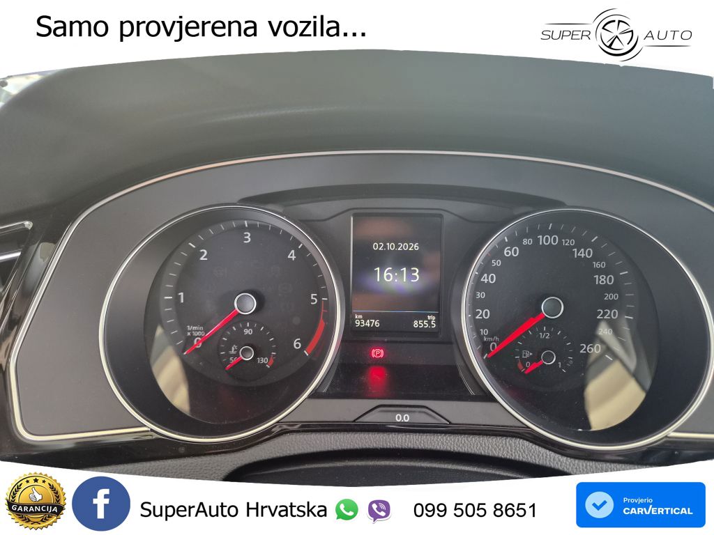 Volkswagen Passat Variant 2.0 TDI (150 KS) DSG Business LED+GR SJED+ACC
