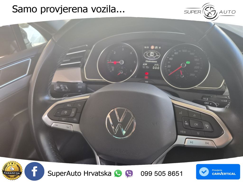 Volkswagen Passat Variant 2.0 TDI (150 KS) DSG Business LED+GR SJED+ACC