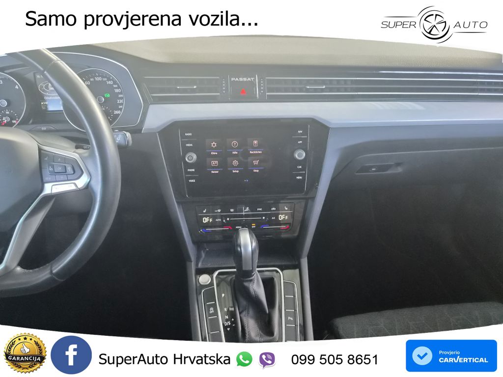 Volkswagen Passat Variant 2.0 TDI (150 KS) DSG Business LED+GR SJED+ACC