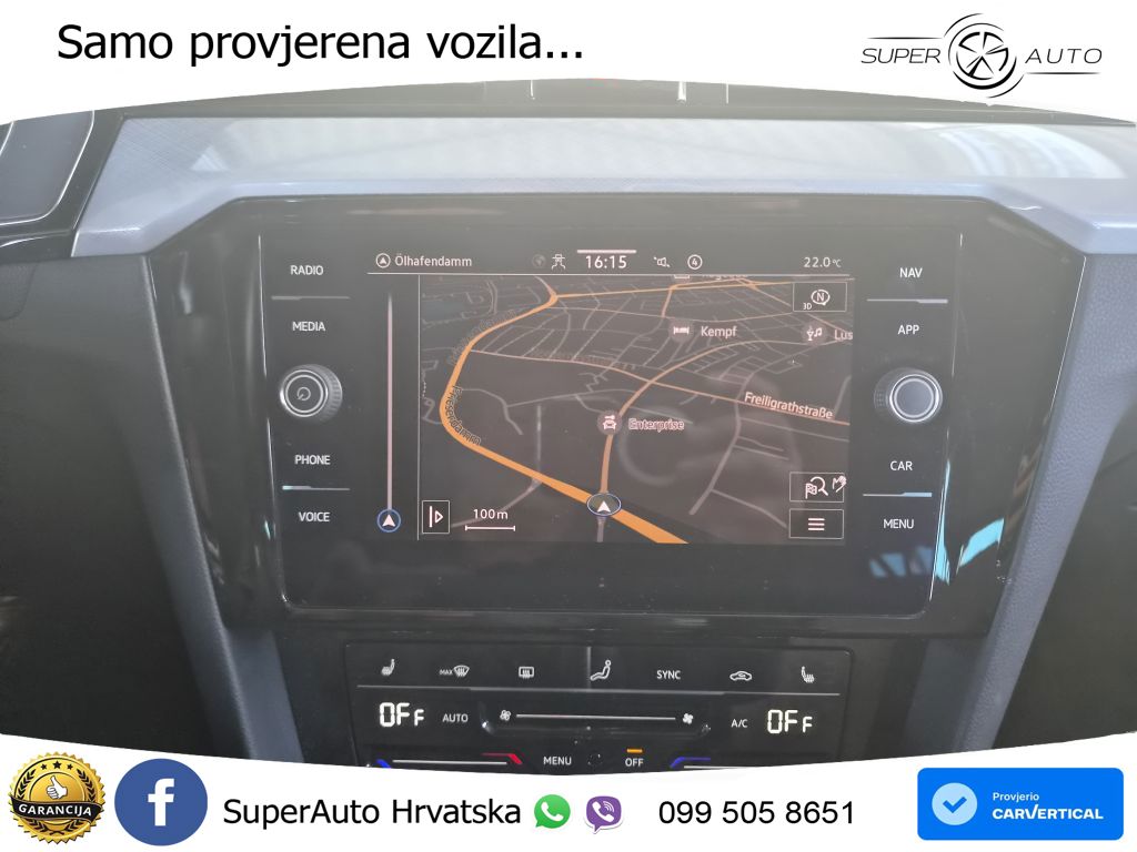 Volkswagen Passat Variant 2.0 TDI (150 KS) DSG Business LED+GR SJED+ACC
