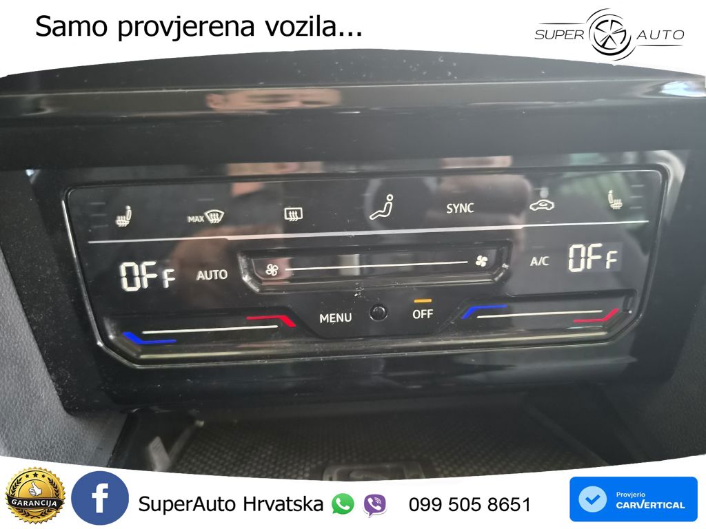 Volkswagen Passat Variant 2.0 TDI (150 KS) DSG Business LED+GR SJED+ACC