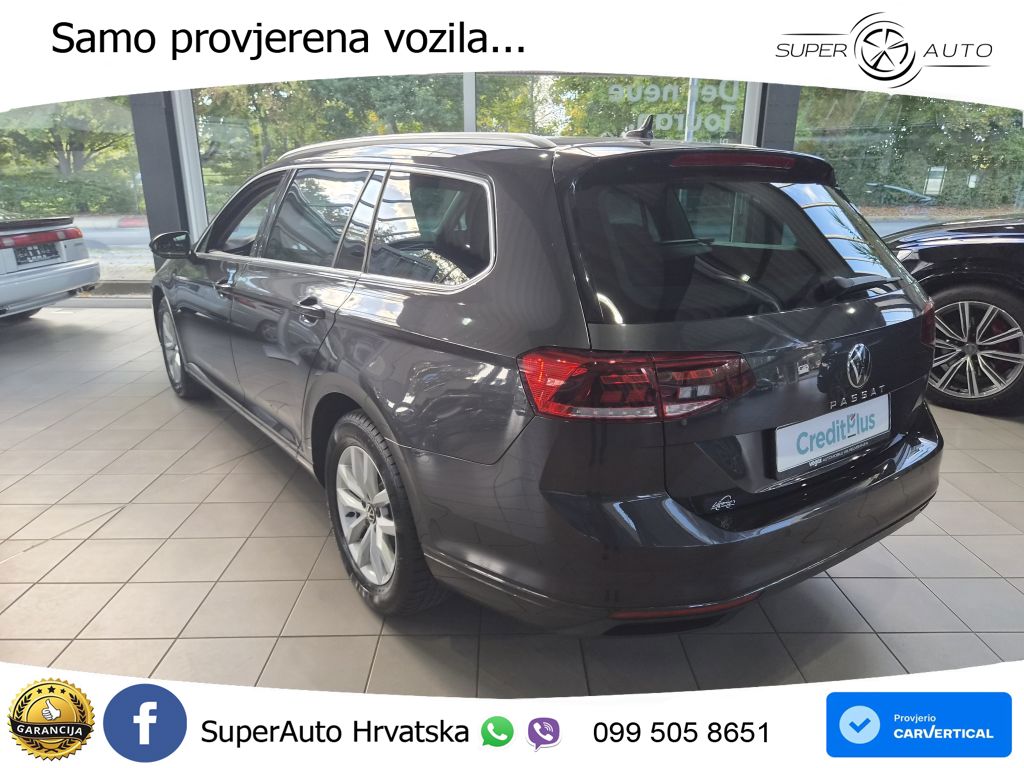 Volkswagen Passat Variant 2.0 TDI (150 KS) DSG Business LED+GR SJED+ACC