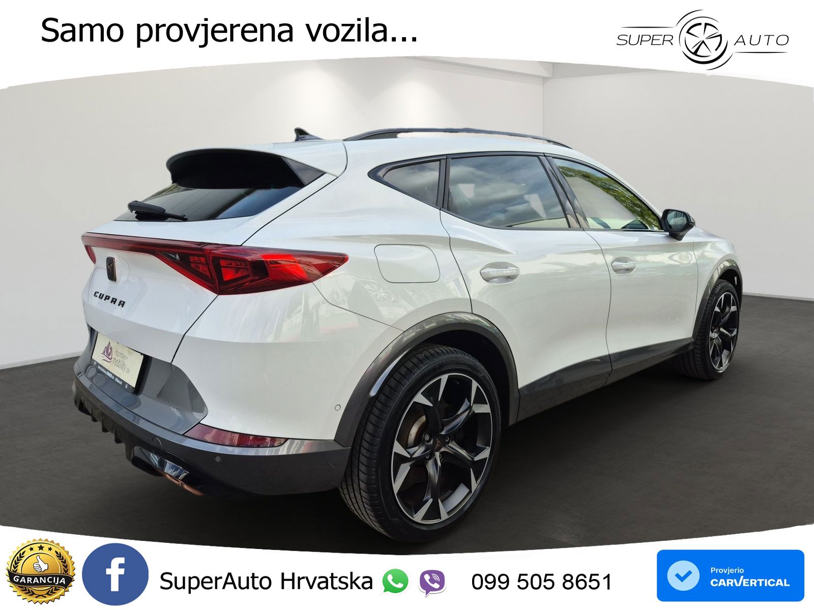 Cupra Formentor 1.4 TSI (245 KS) e-Hybrid DSG VZ LED+GR SJED+ACC