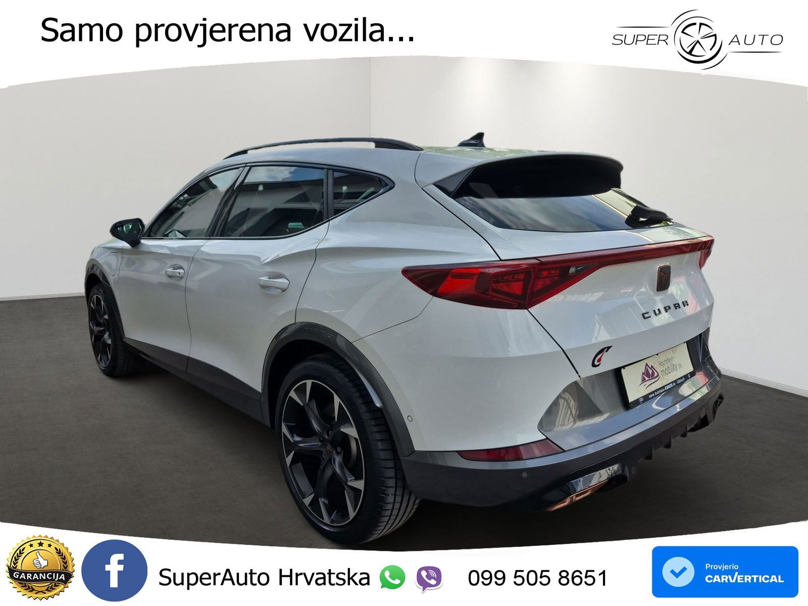 Cupra Formentor 1.4 TSI (245 KS) e-Hybrid DSG VZ LED+GR SJED+ACC