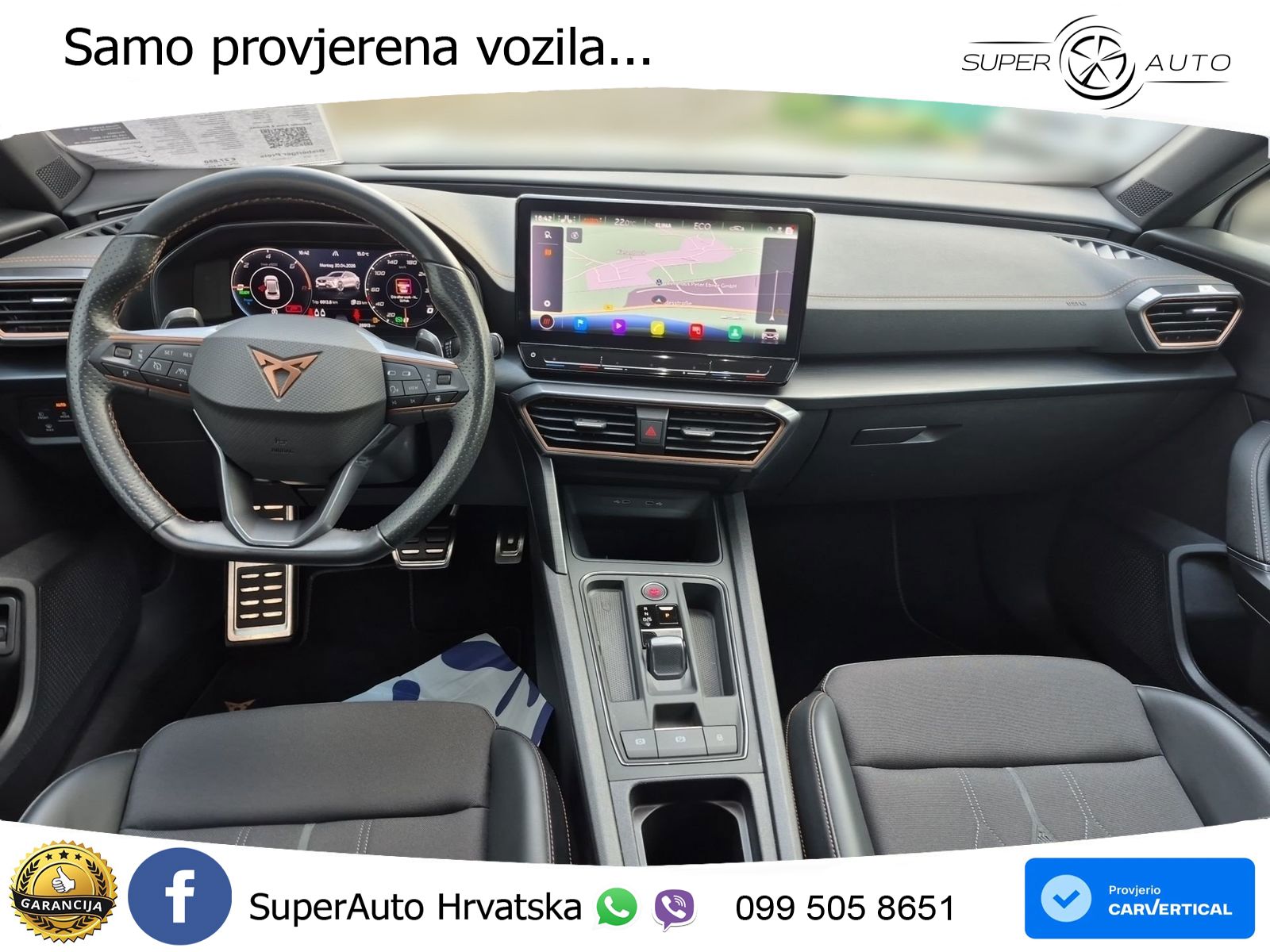 Cupra Formentor 1.4 TSI (245 KS) e-Hybrid DSG VZ LED+GR SJED+ACC