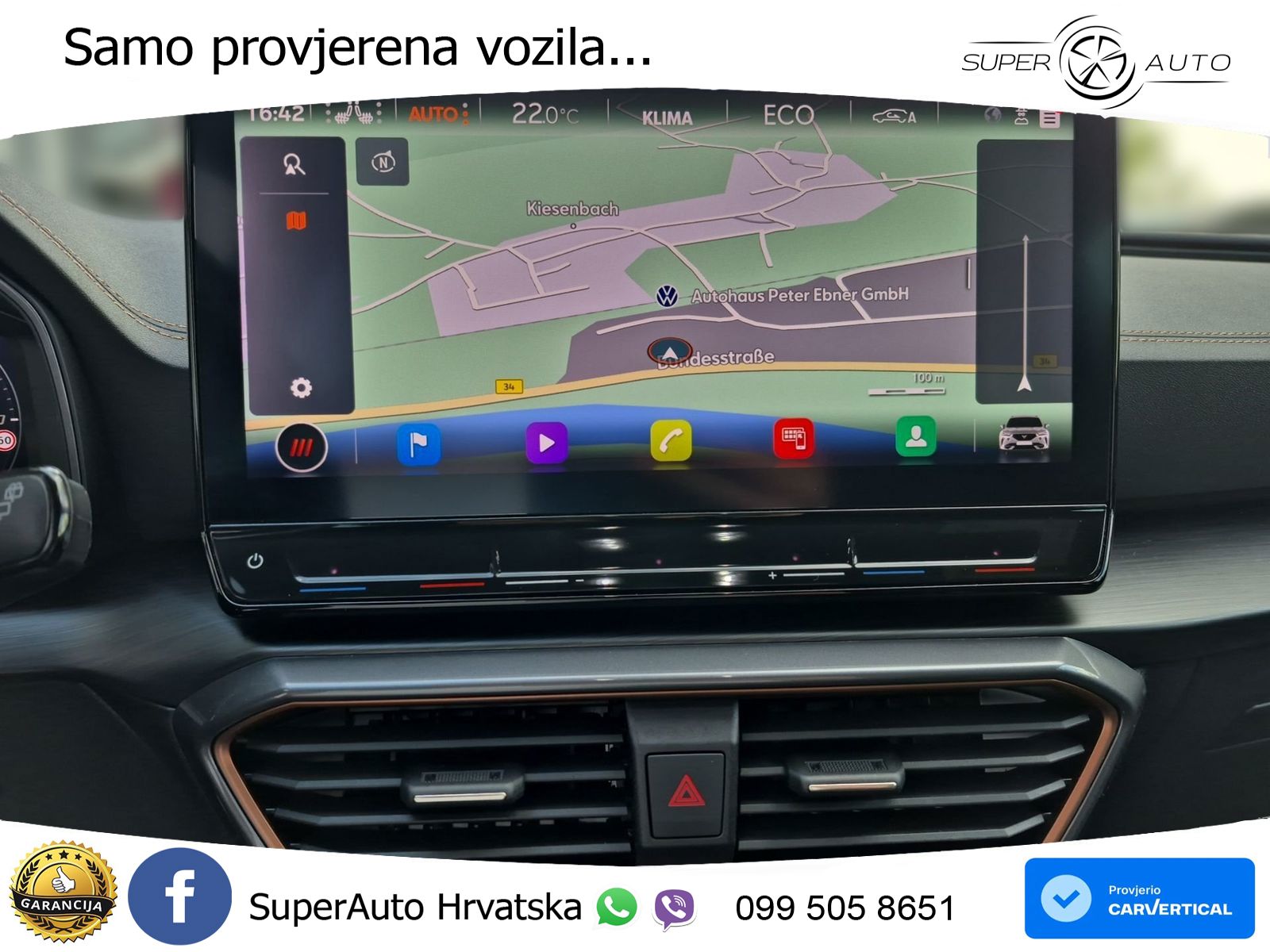 Cupra Formentor 1.4 TSI (245 KS) e-Hybrid DSG VZ LED+GR SJED+ACC