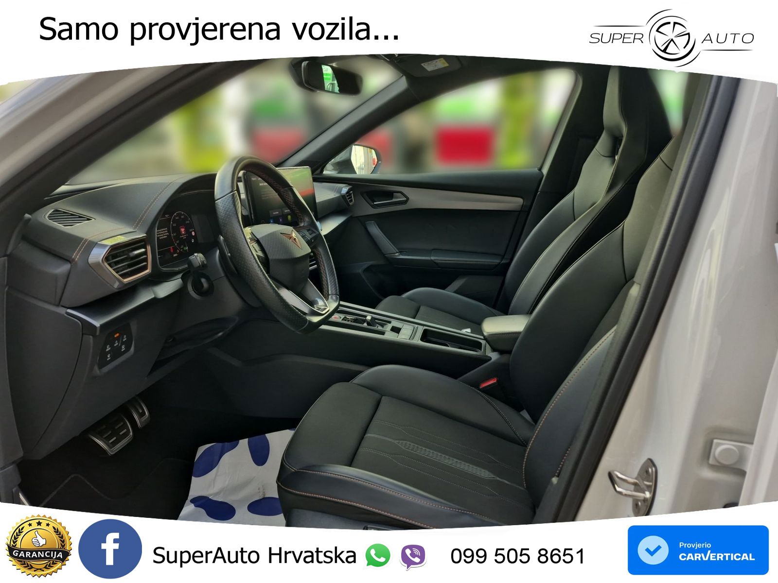 Cupra Formentor 1.4 TSI (245 KS) e-Hybrid DSG VZ LED+GR SJED+ACC
