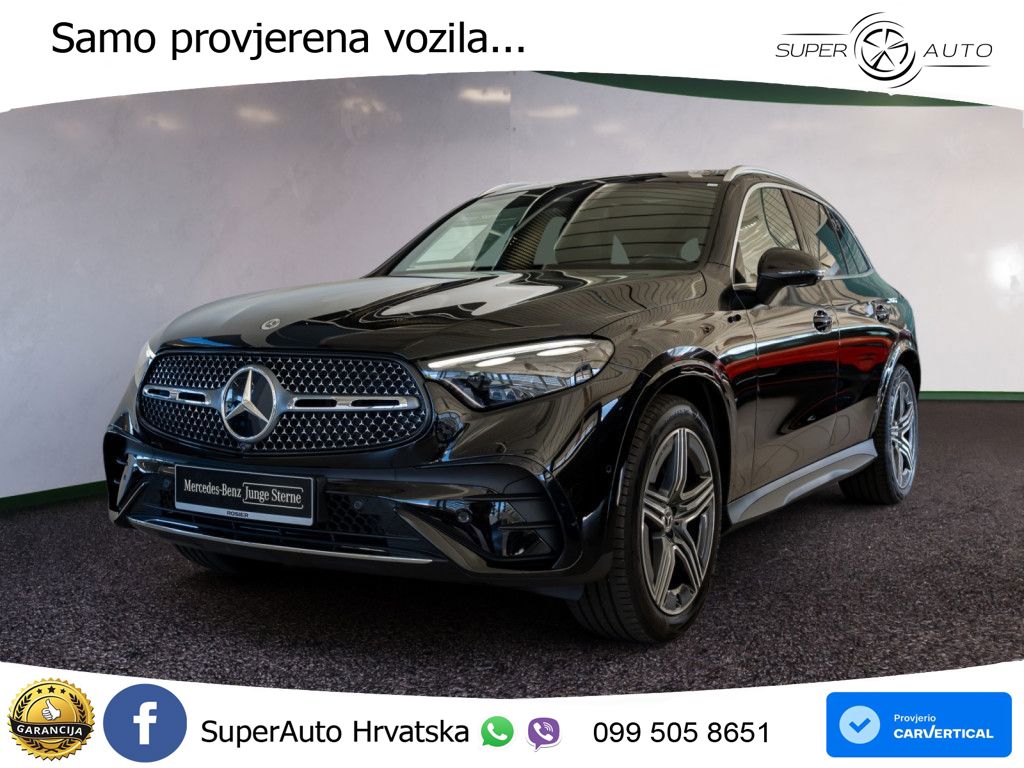 Mercedes GLC 200 (204 KS) 4MATIC 9G-TRONIC AMG LED+GR SJED+ACC
