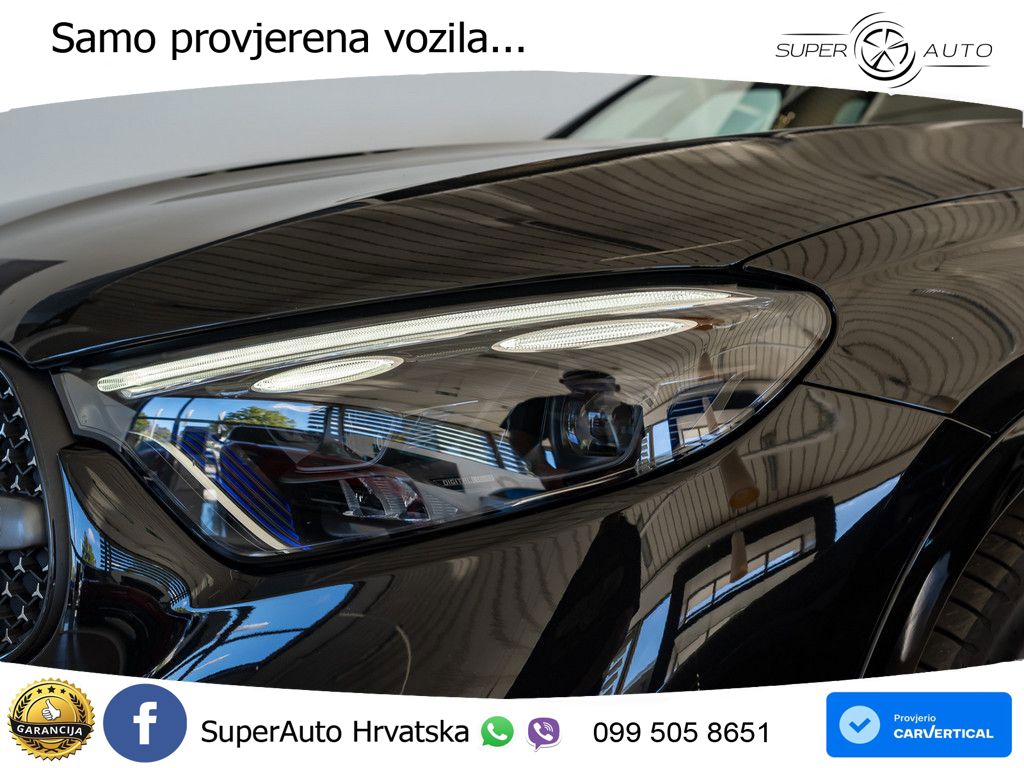 Mercedes GLC 200 (204 KS) 4MATIC 9G-TRONIC AMG LED+GR SJED+ACC