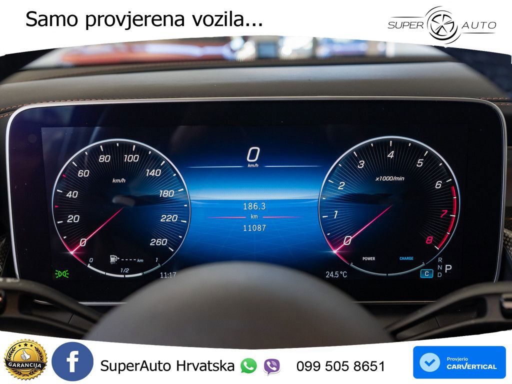 Mercedes GLC 200 (204 KS) 4MATIC 9G-TRONIC AMG LED+GR SJED+ACC