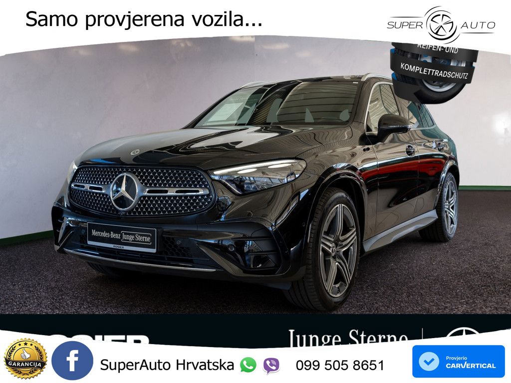 Mercedes GLC 200 (204 KS) 4MATIC 9G-TRONIC AMG LED+GR SJED+ACC