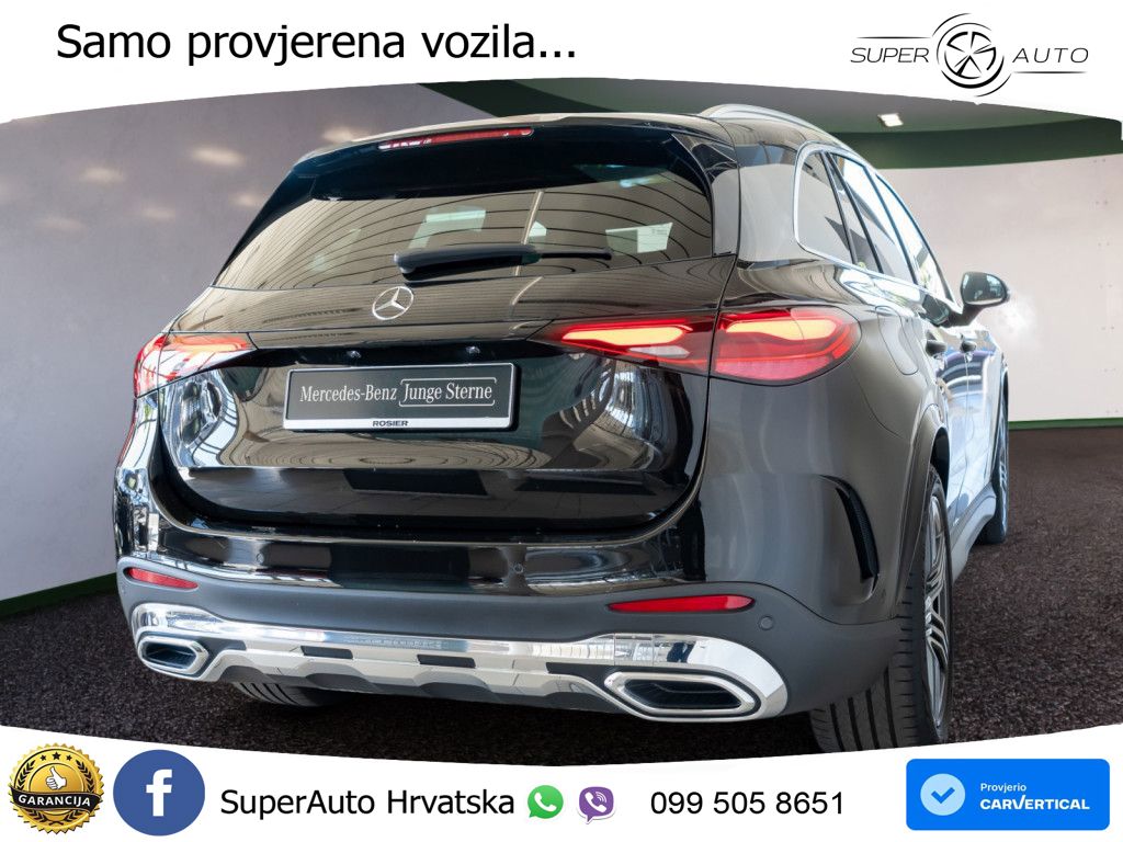 Mercedes GLC 200 (204 KS) 4MATIC 9G-TRONIC AMG LED+GR SJED+ACC