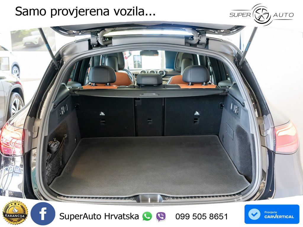 Mercedes GLC 200 (204 KS) 4MATIC 9G-TRONIC AMG LED+GR SJED+ACC