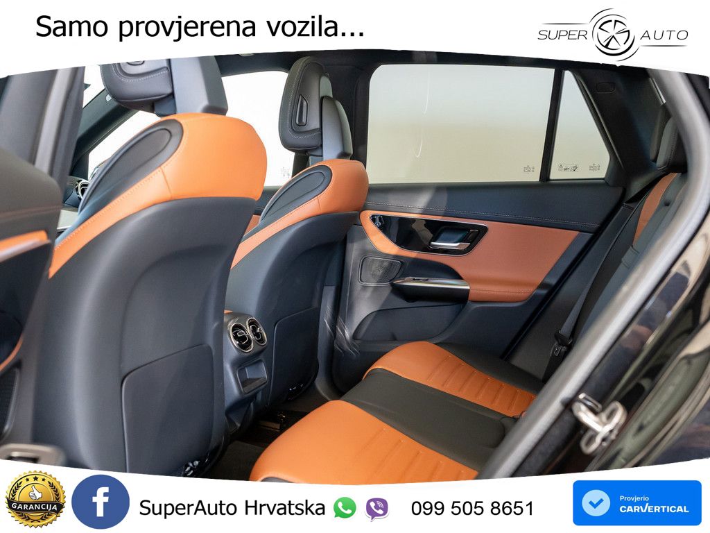 Mercedes GLC 200 (204 KS) 4MATIC 9G-TRONIC AMG LED+GR SJED+ACC