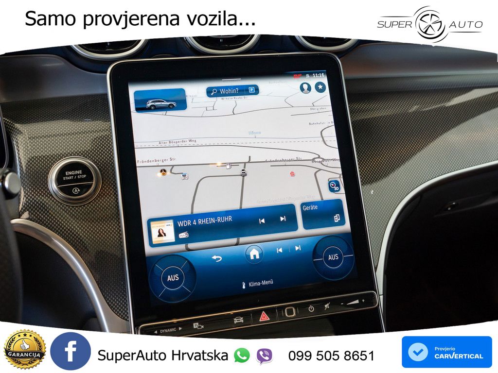 Mercedes GLC 200 (204 KS) 4MATIC 9G-TRONIC AMG LED+GR SJED+ACC