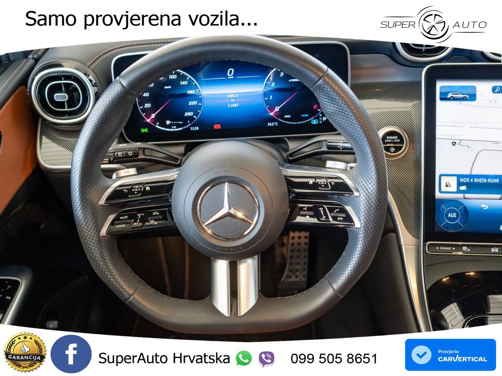 Mercedes GLC 200 (204 KS) 4MATIC 9G-TRONIC AMG LED+GR SJED+ACC