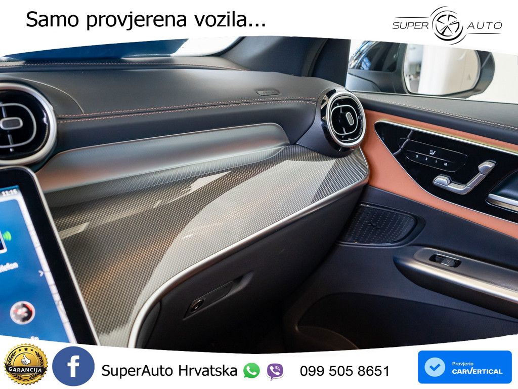 Mercedes GLC 200 (204 KS) 4MATIC 9G-TRONIC AMG LED+GR SJED+ACC