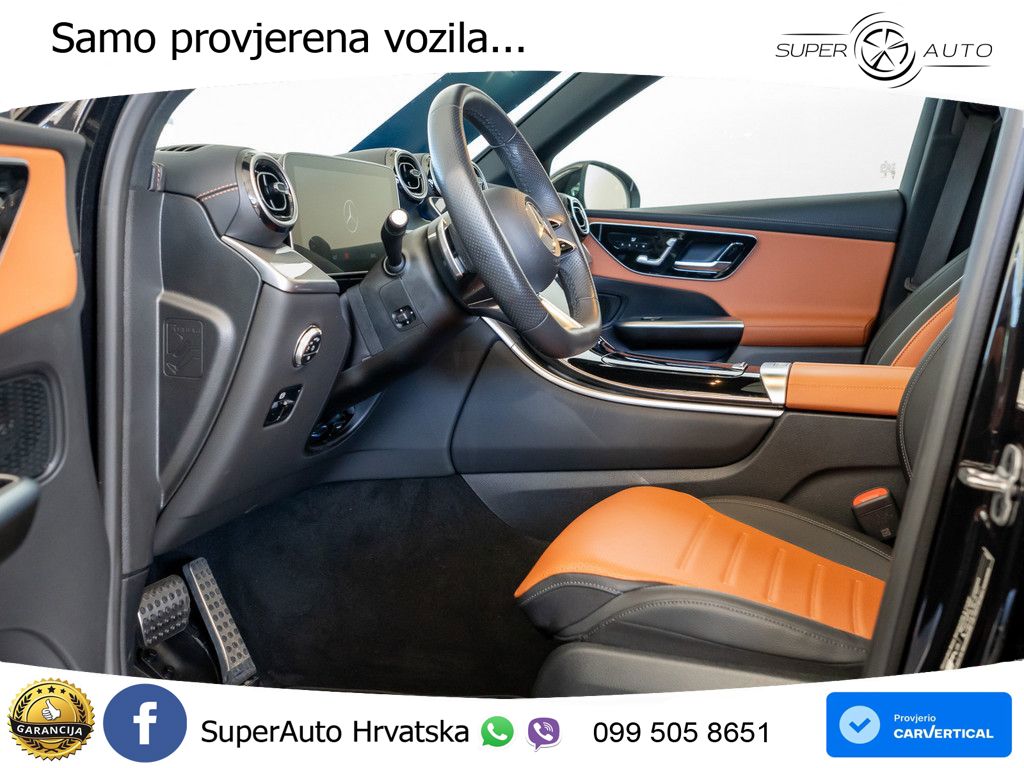 Mercedes GLC 200 (204 KS) 4MATIC 9G-TRONIC AMG LED+GR SJED+ACC