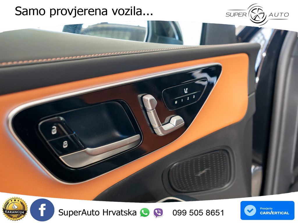 Mercedes GLC 200 (204 KS) 4MATIC 9G-TRONIC AMG LED+GR SJED+ACC