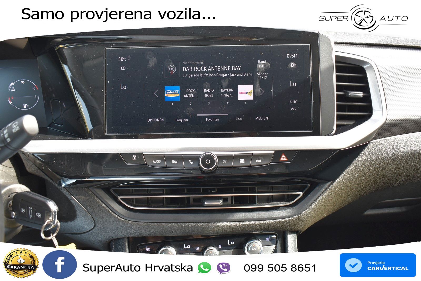 Opel Grandland 1.2i Turbo (130 KS) Automatic Elegance LED+GR SJED+ACC