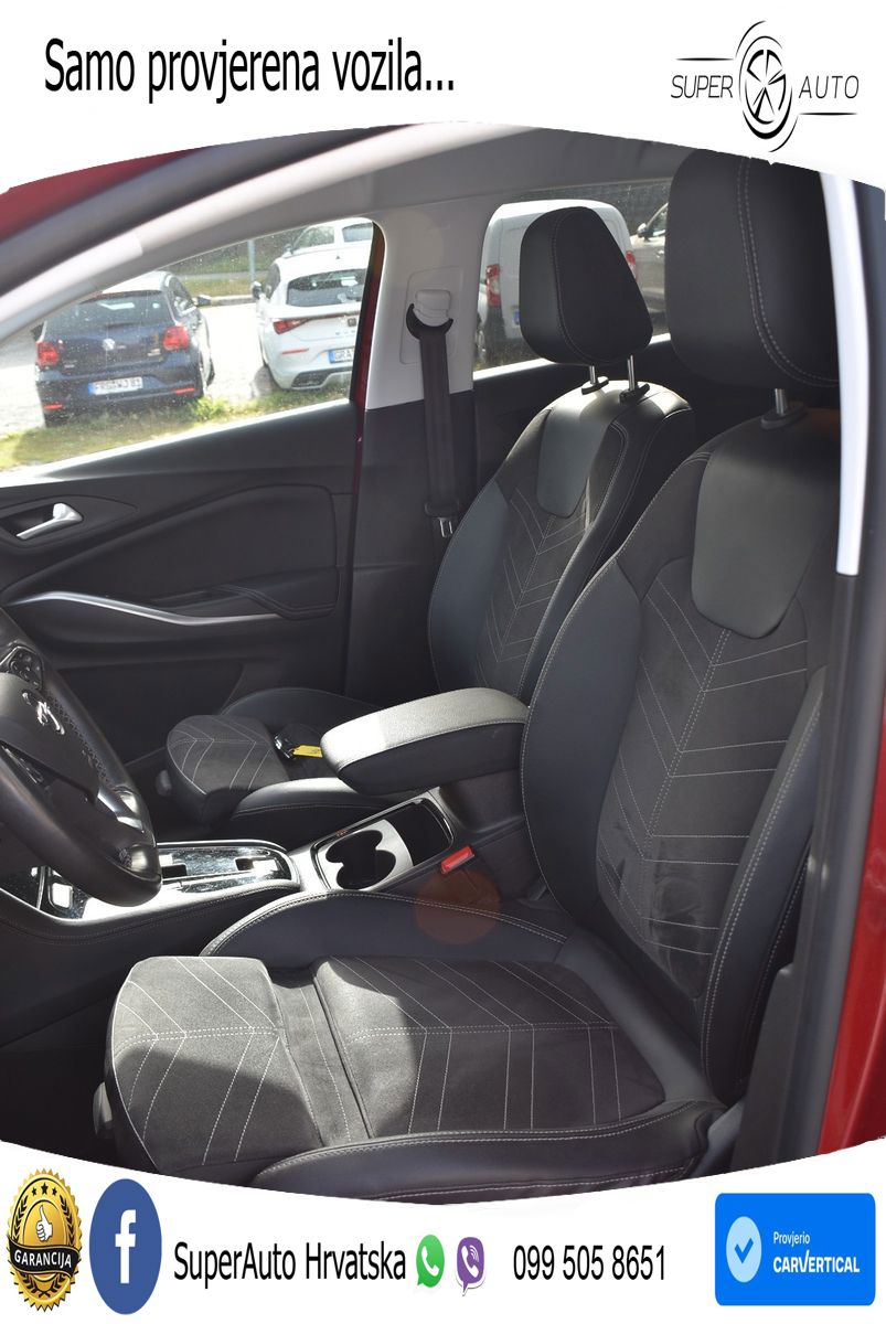 Opel Grandland 1.2i Turbo (130 KS) Automatic Elegance LED+GR SJED+ACC