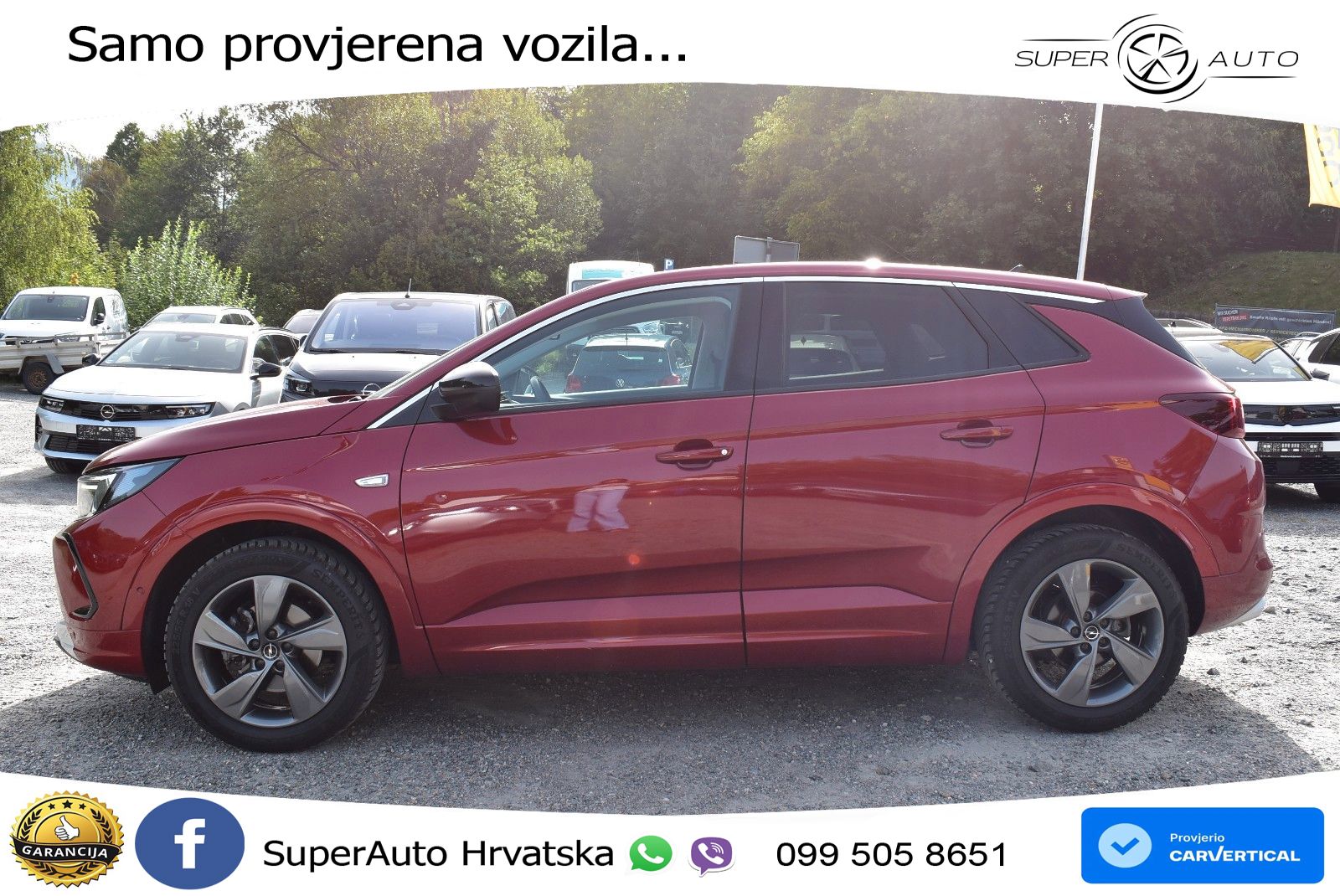 Opel Grandland 1.2i Turbo (130 KS) Automatic Elegance LED+GR SJED+ACC