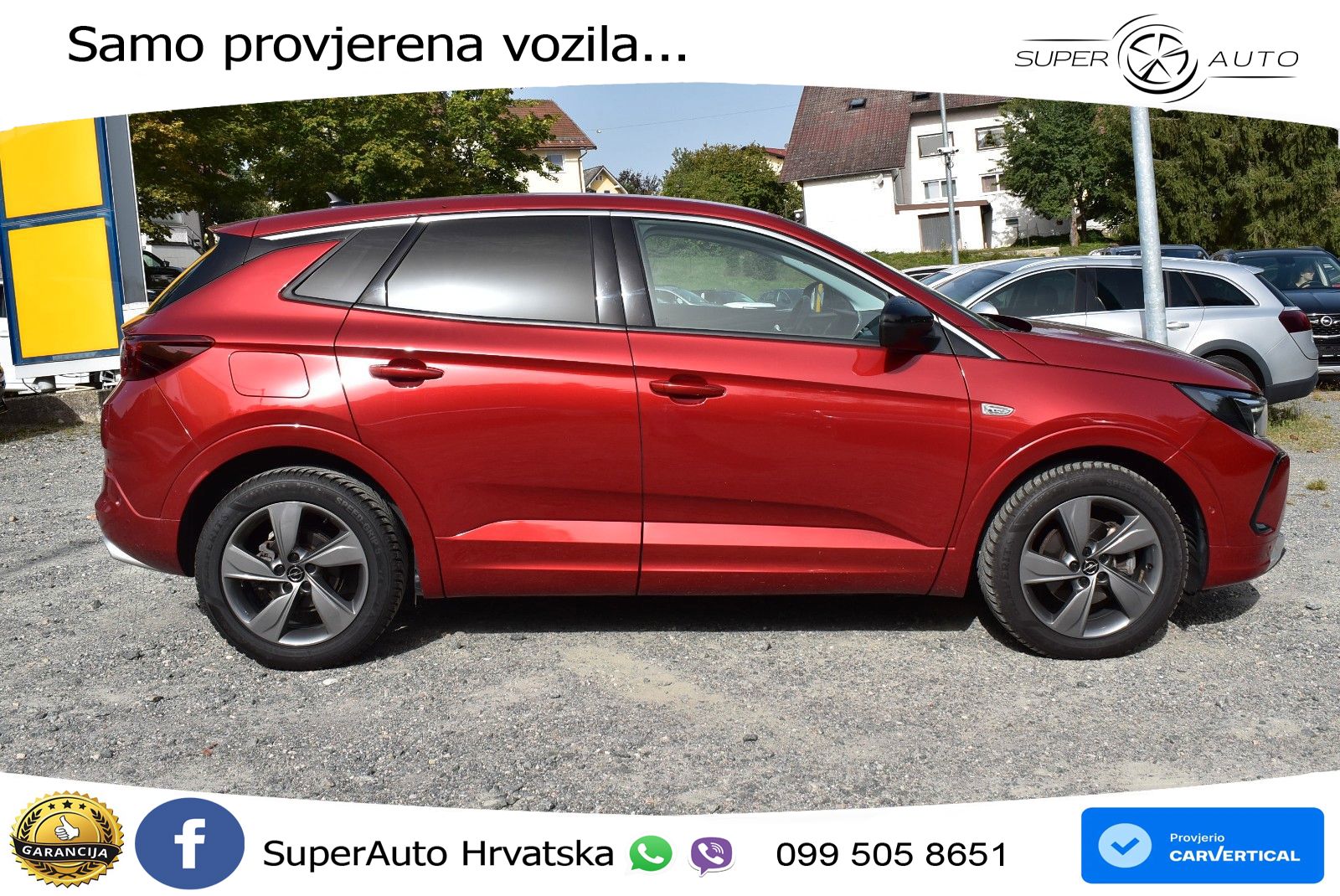 Opel Grandland 1.2i Turbo (130 KS) Automatic Elegance LED+GR SJED+ACC