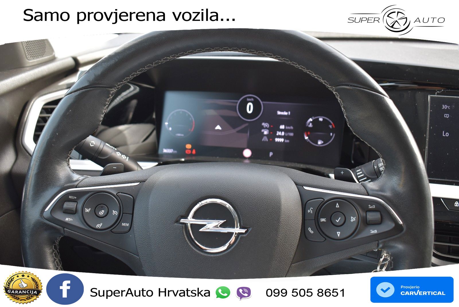 Opel Grandland 1.2i Turbo (130 KS) Automatic Elegance LED+GR SJED+ACC