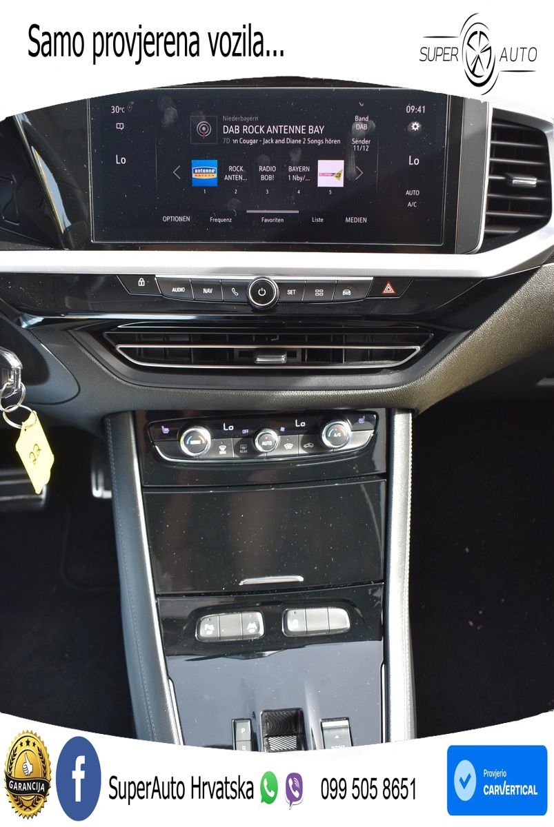 Opel Grandland 1.2i Turbo (130 KS) Automatic Elegance LED+GR SJED+ACC