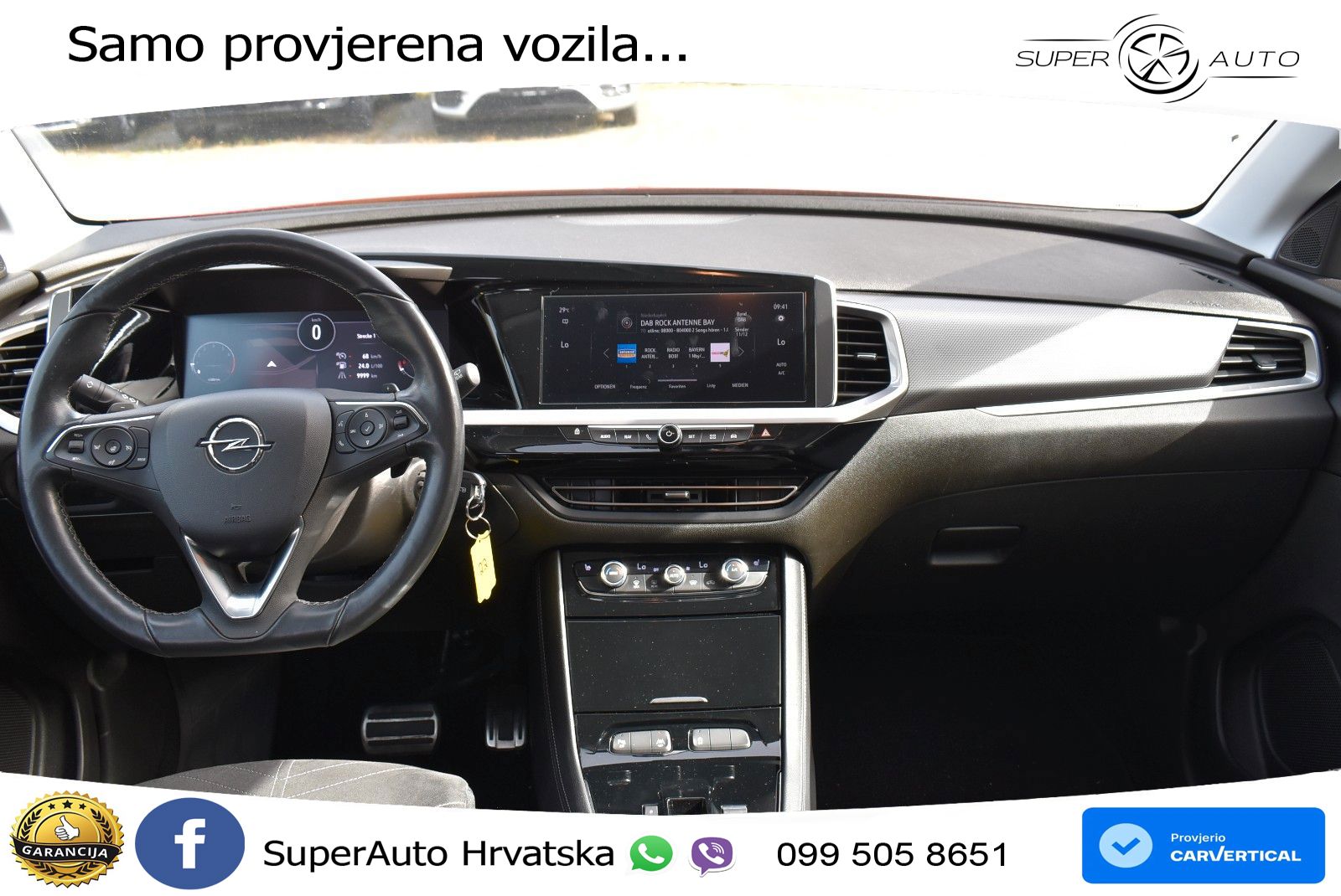 Opel Grandland 1.2i Turbo (130 KS) Automatic Elegance LED+GR SJED+ACC