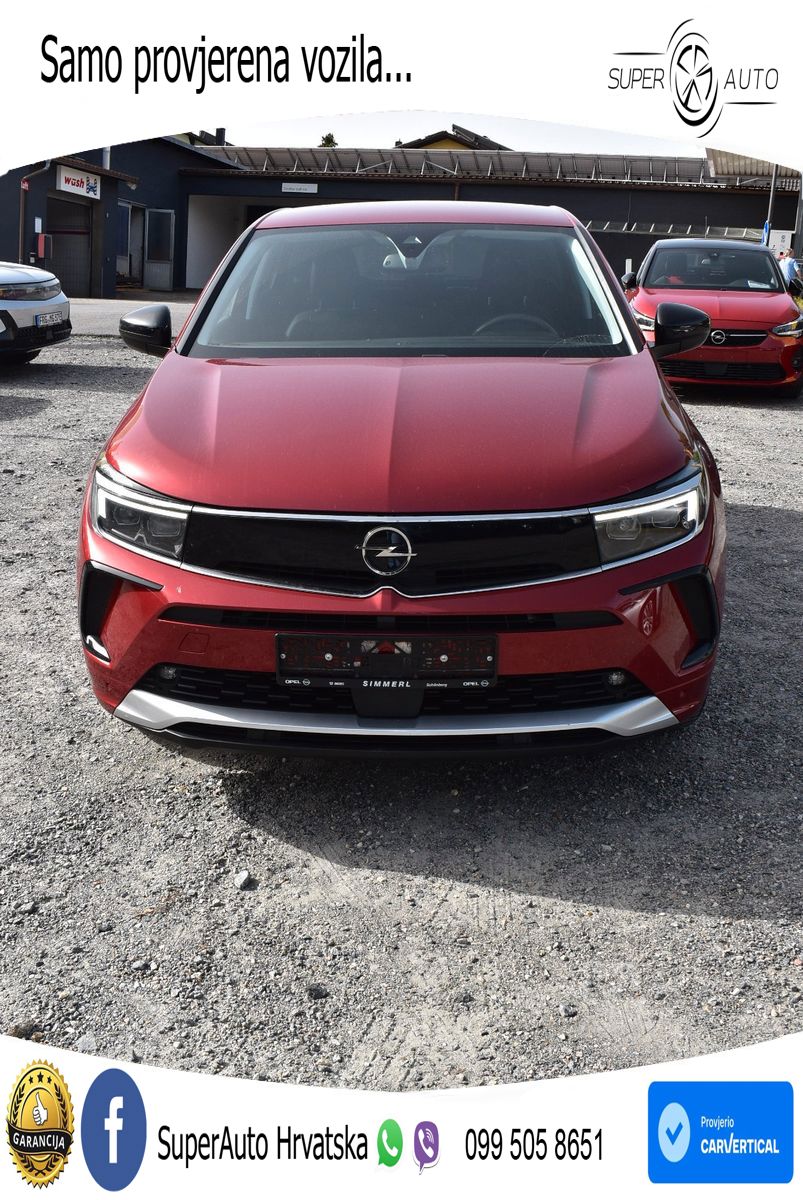 Opel Grandland 1.2i Turbo (130 KS) Automatic Elegance LED+GR SJED+ACC