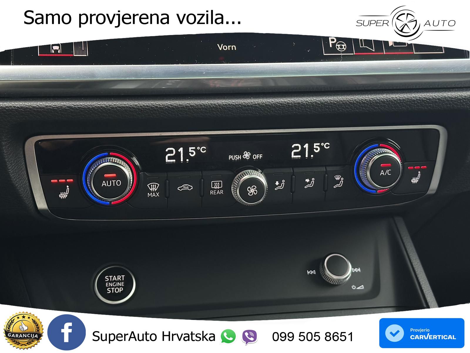 Audi Q3 40 TFSI (190 KS) quattro S tronic S line LED+GR SJED+ACC