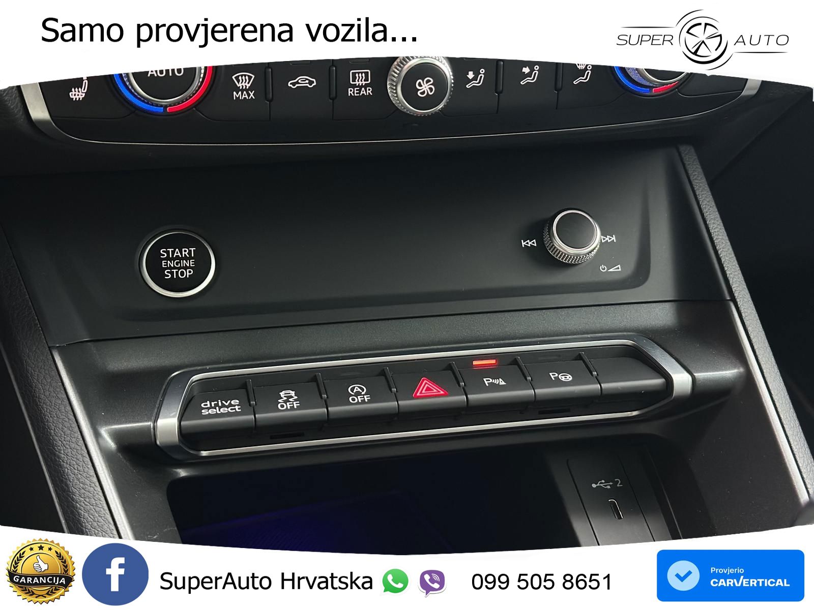 Audi Q3 40 TFSI (190 KS) quattro S tronic S line LED+GR SJED+ACC