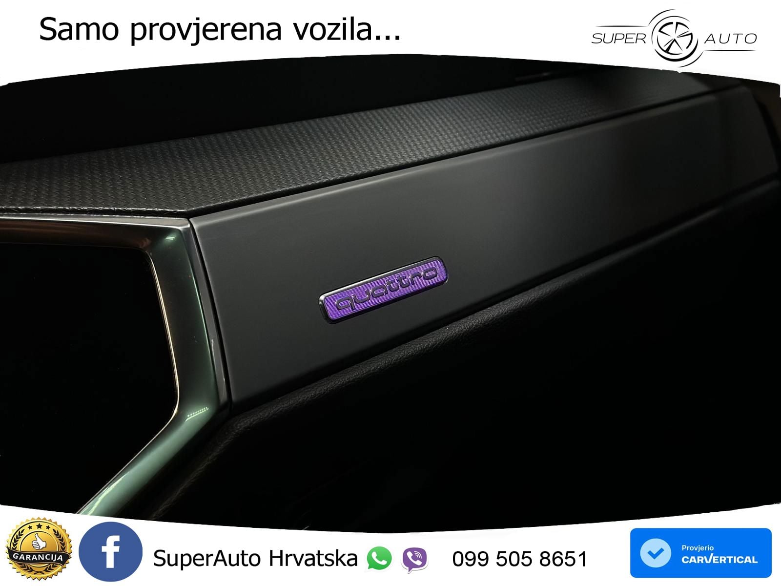 Audi Q3 40 TFSI (190 KS) quattro S tronic S line LED+GR SJED+ACC