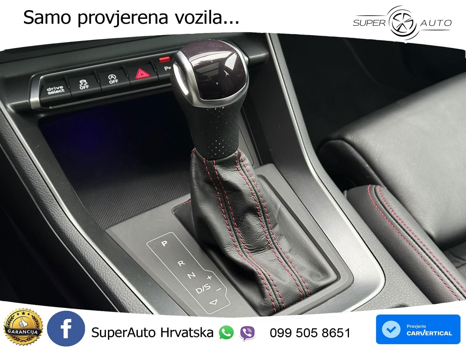 Audi Q3 40 TFSI (190 KS) quattro S tronic S line LED+GR SJED+ACC