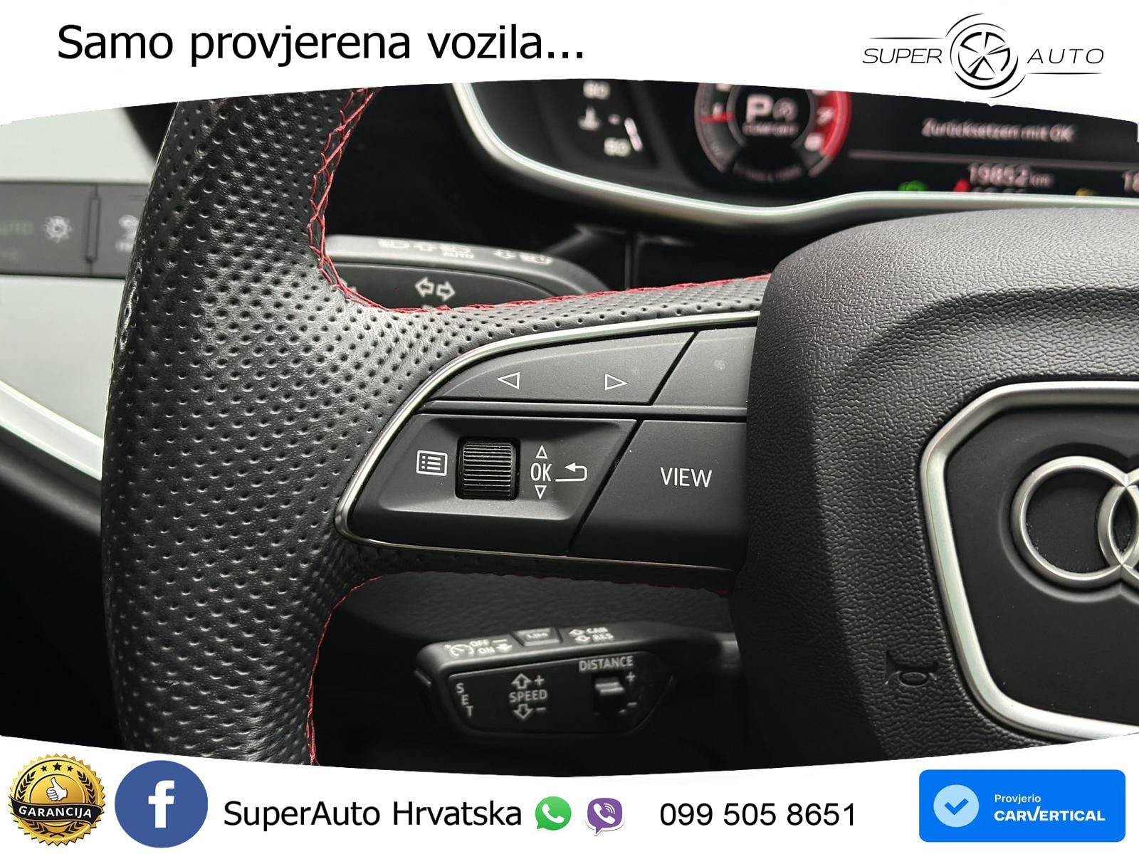 Audi Q3 40 TFSI (190 KS) quattro S tronic S line LED+GR SJED+ACC