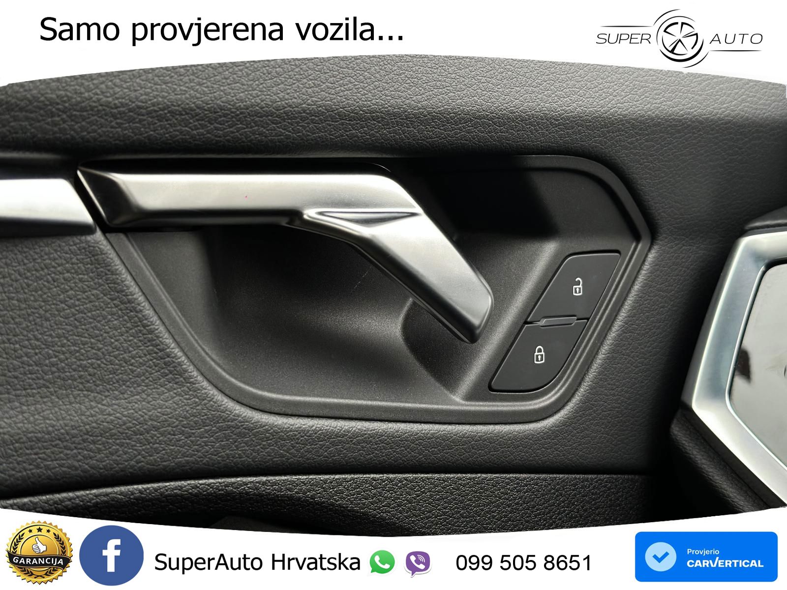 Audi Q3 40 TFSI (190 KS) quattro S tronic S line LED+GR SJED+ACC