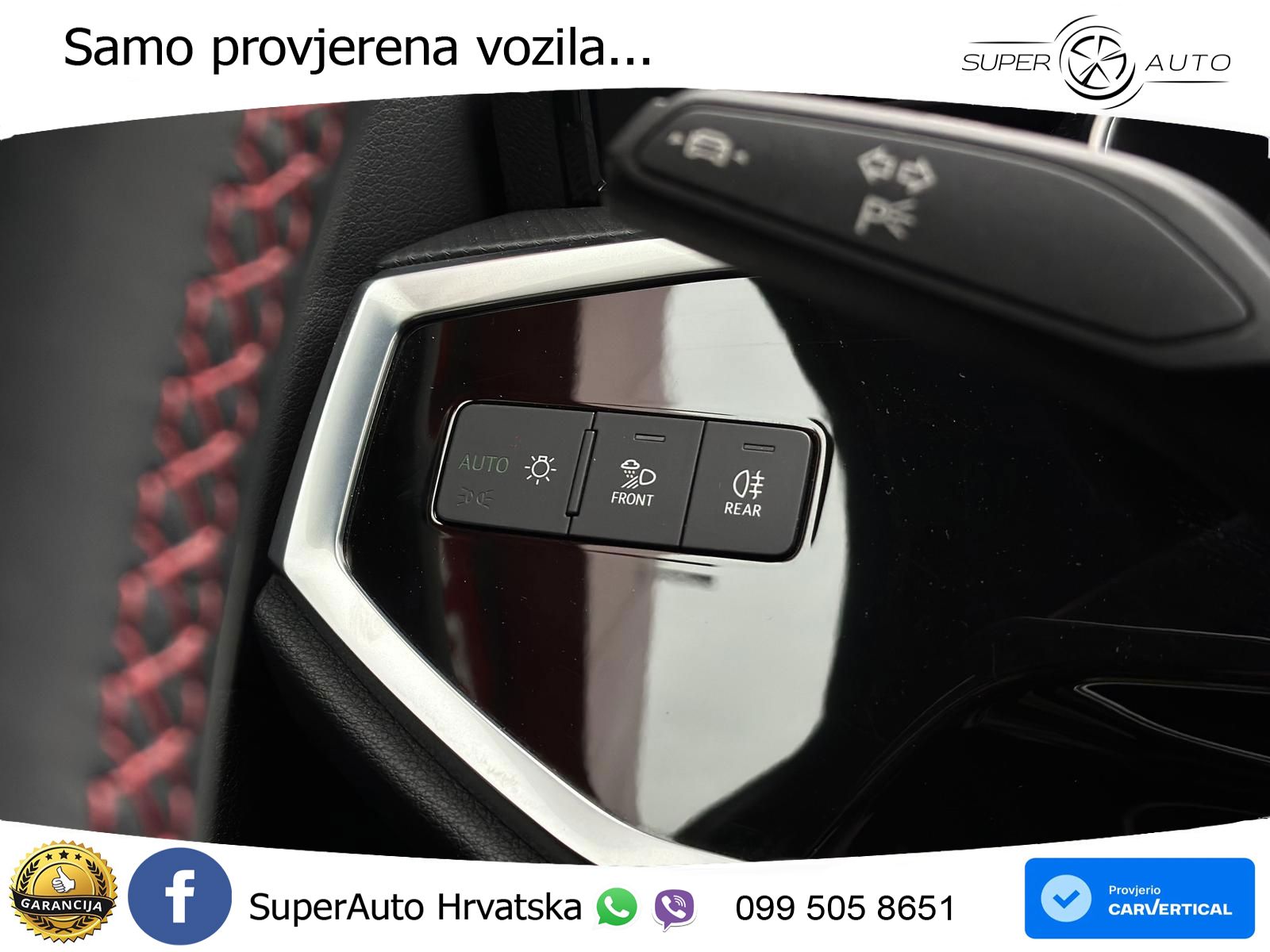 Audi Q3 40 TFSI (190 KS) quattro S tronic S line LED+GR SJED+ACC