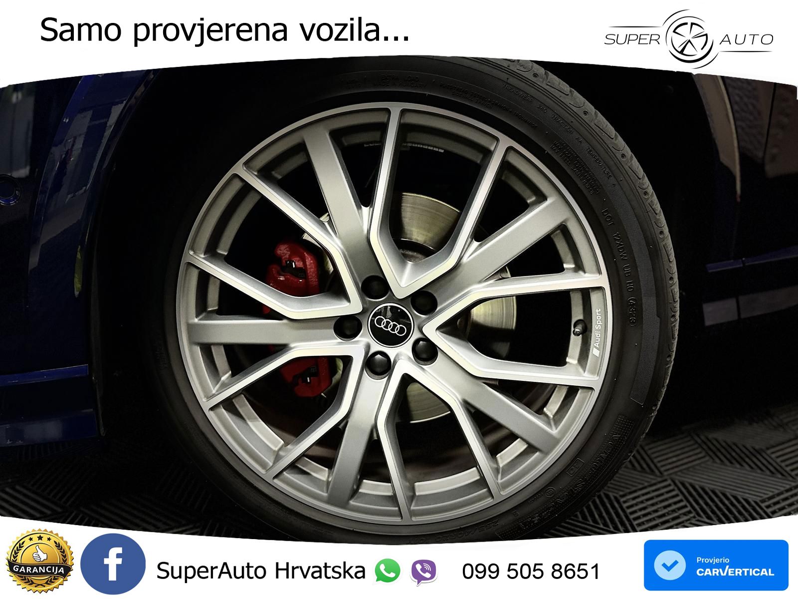 Audi Q3 40 TFSI (190 KS) quattro S tronic S line LED+GR SJED+ACC