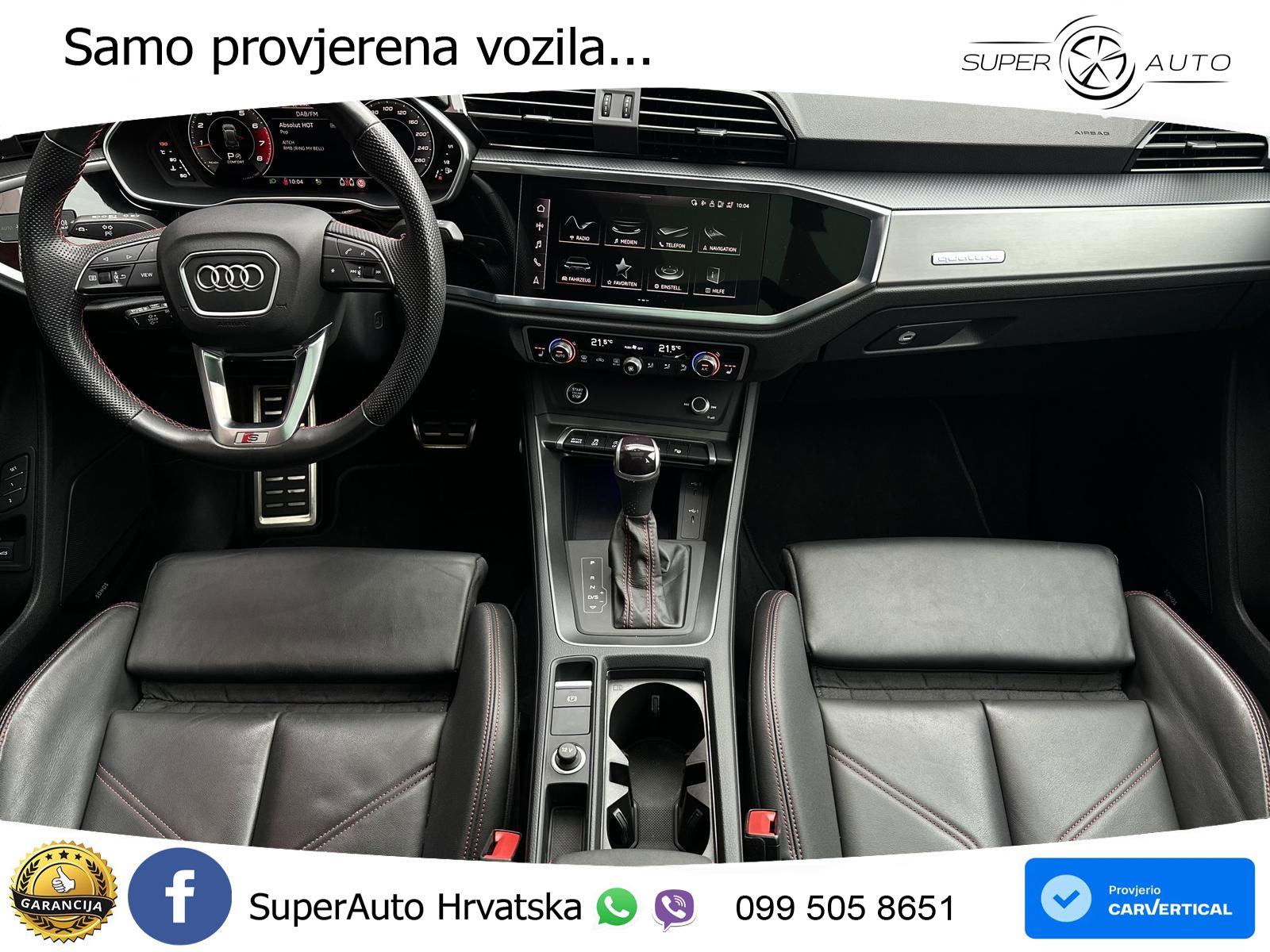 Audi Q3 40 TFSI (190 KS) quattro S tronic S line LED+GR SJED+ACC