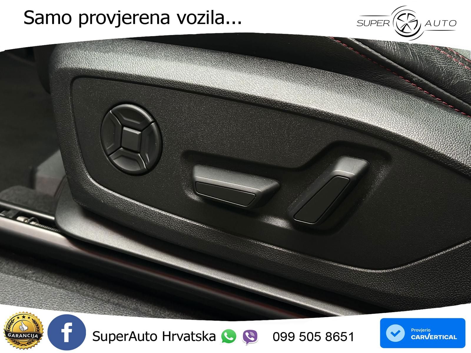 Audi Q3 40 TFSI (190 KS) quattro S tronic S line LED+GR SJED+ACC