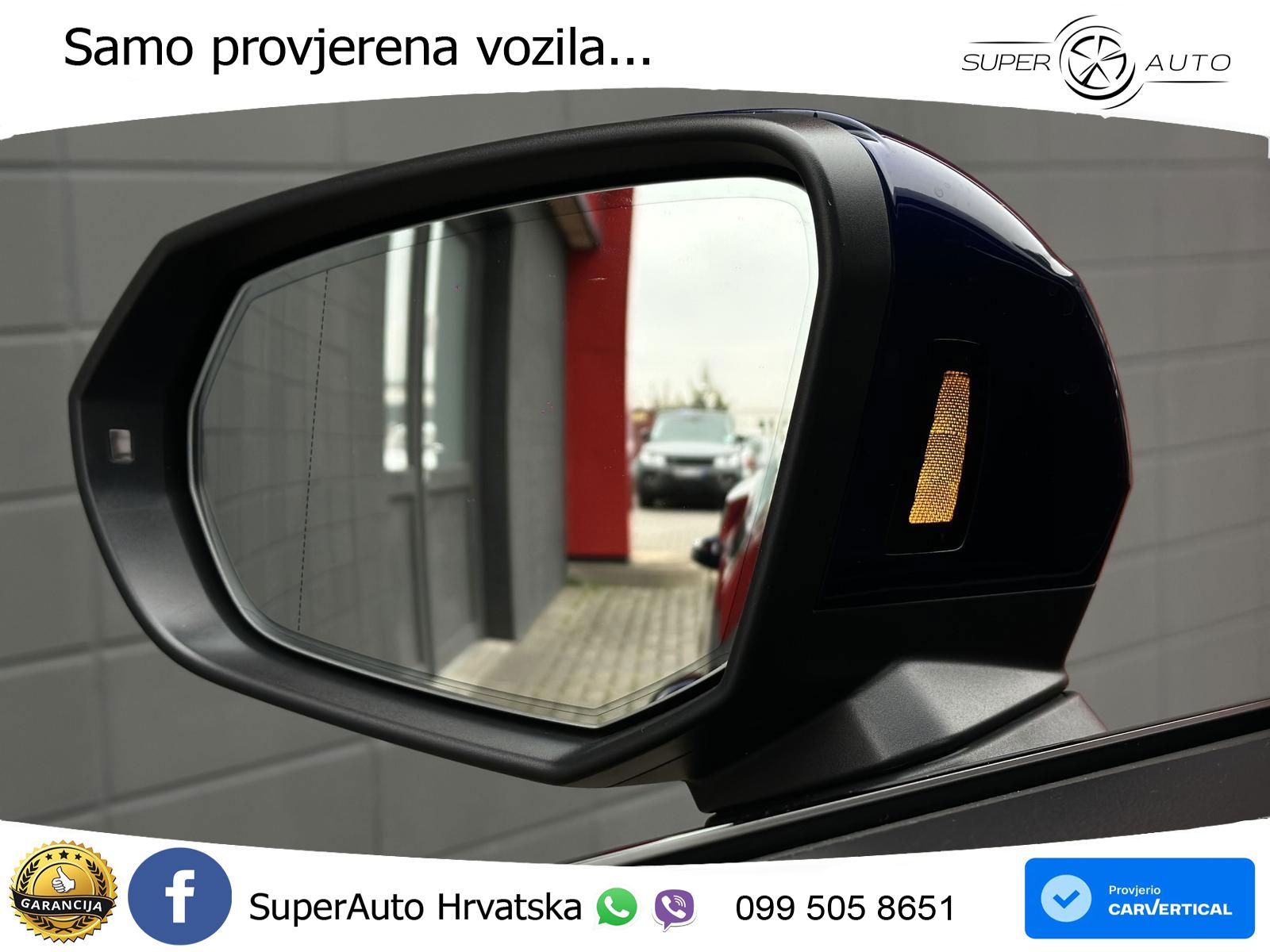 Audi Q3 40 TFSI (190 KS) quattro S tronic S line LED+GR SJED+ACC
