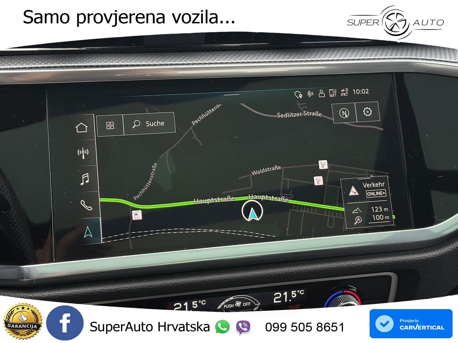 Audi Q3 40 TFSI (190 KS) quattro S tronic S line LED+GR SJED+ACC