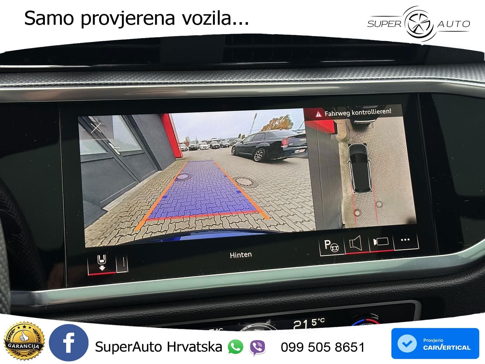 Audi Q3 40 TFSI (190 KS) quattro S tronic S line LED+GR SJED+ACC