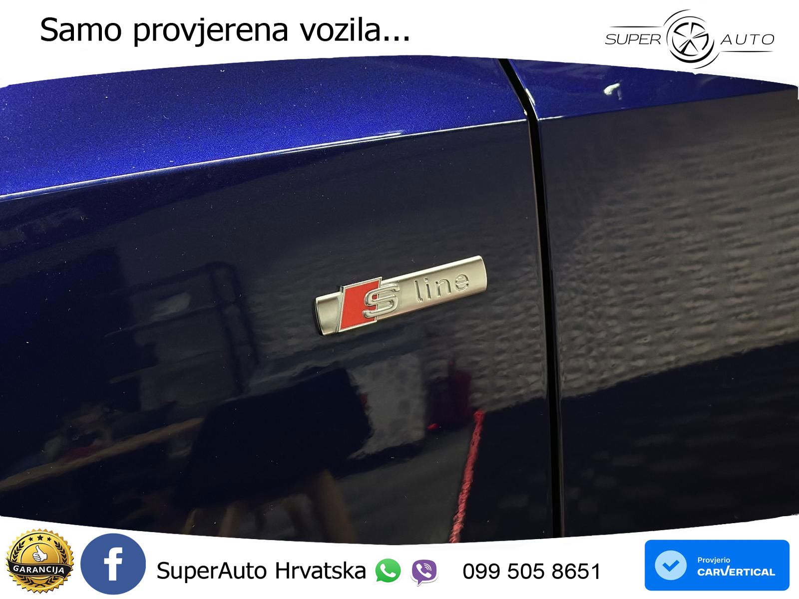 Audi Q3 40 TFSI (190 KS) quattro S tronic S line LED+GR SJED+ACC
