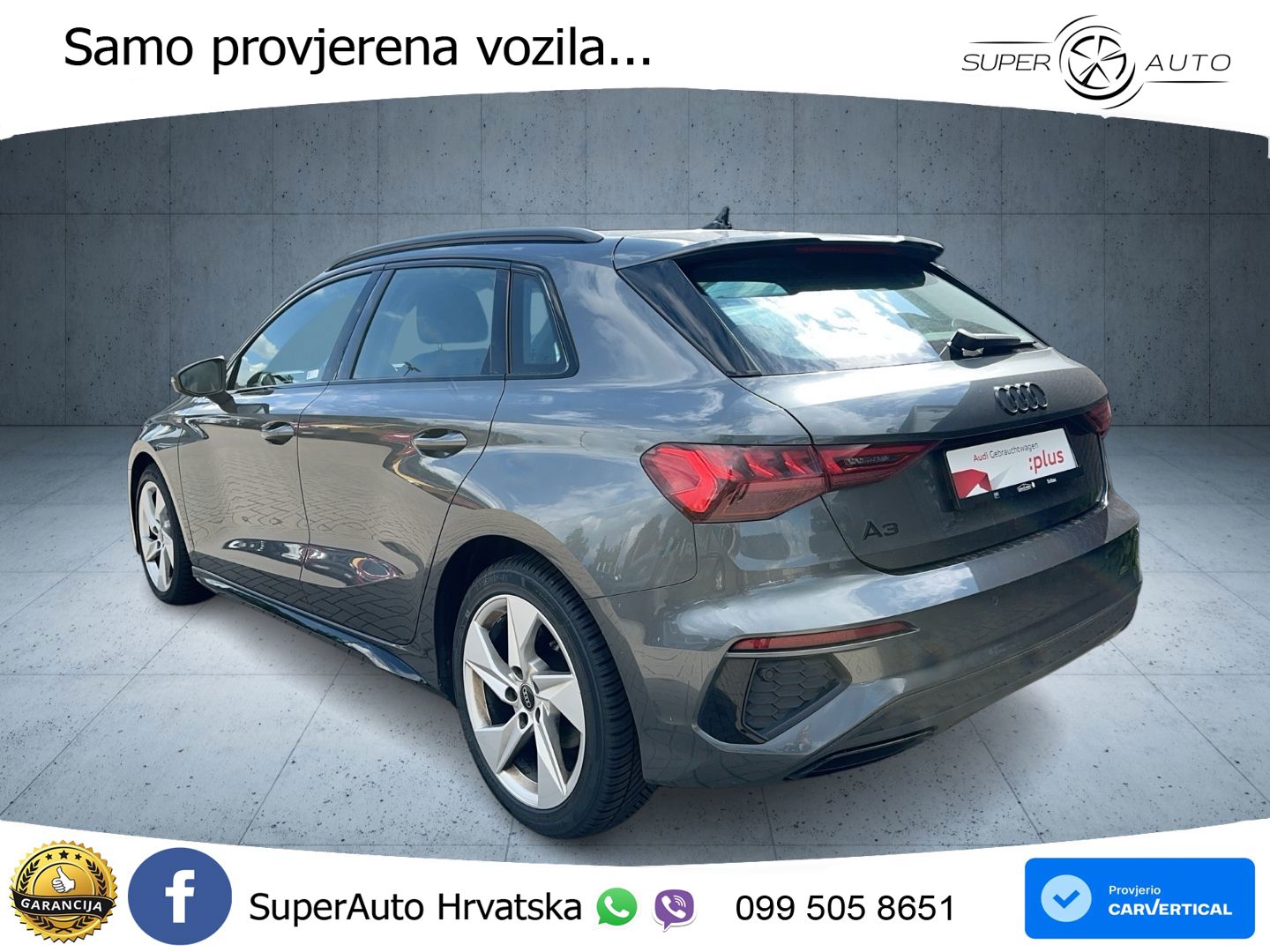 Audi A3 30 TDI (116 KS) S line LED+GR SJED+ACC