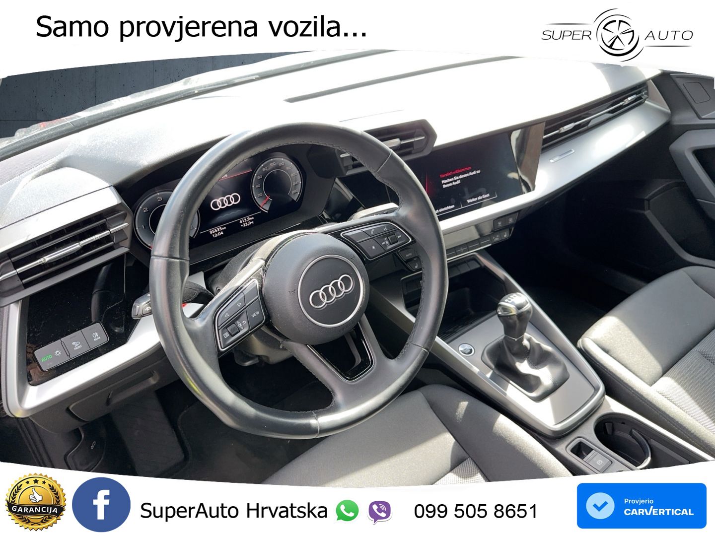 Audi A3 30 TDI (116 KS) S line LED+GR SJED+ACC