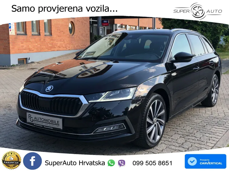 Škoda Octavia Combi 1.5 TSI EVO e-TEC (150 KS) DSG