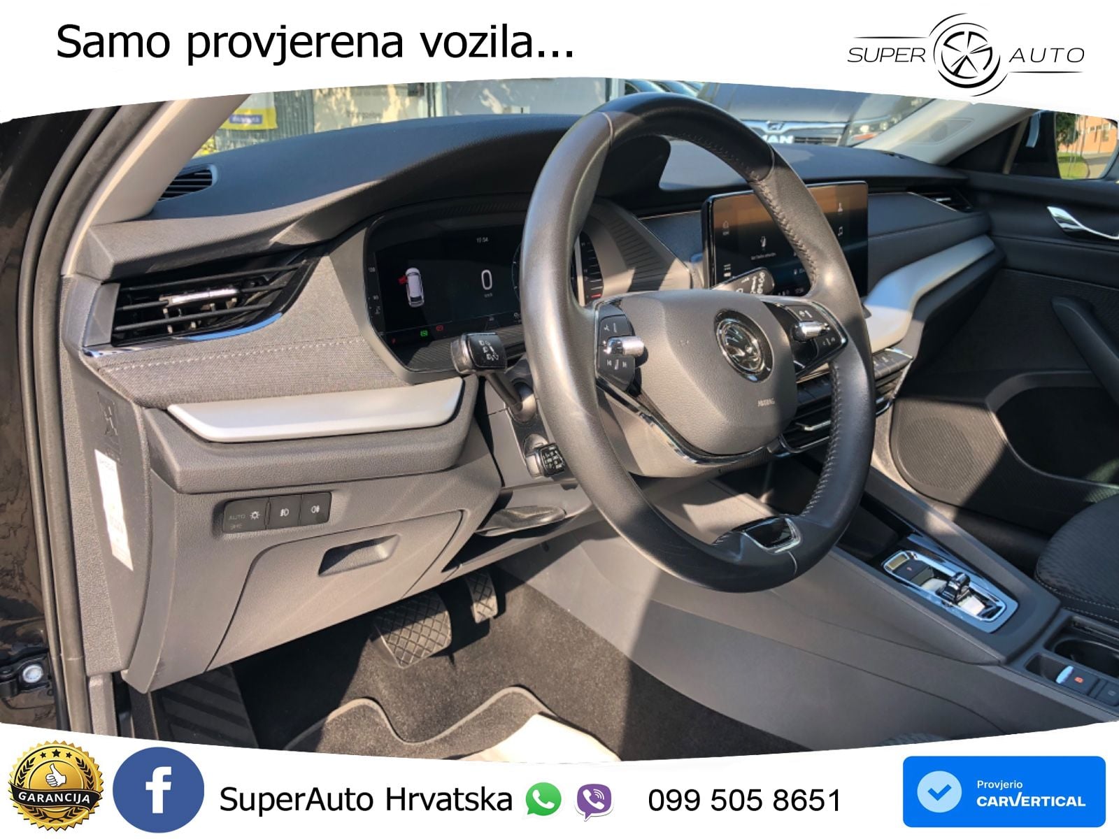 Škoda Octavia Combi 1.5 TSI EVO e-TEC (150 KS) DSG